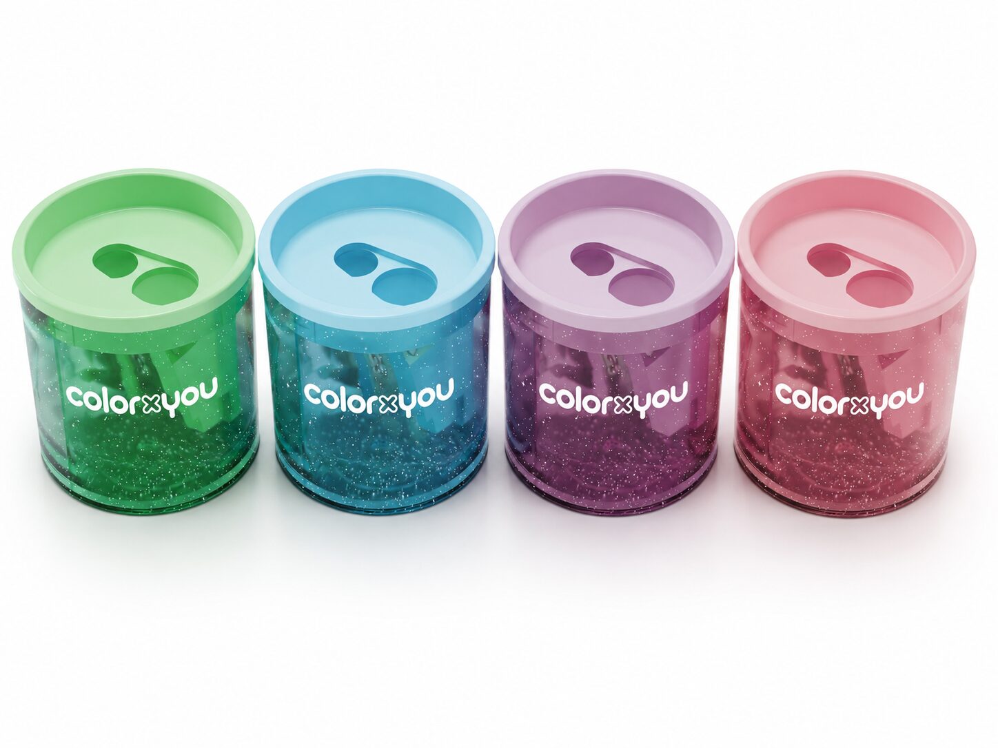 TEMPERAMATITE CON SERBATOIO GLITTERATO
