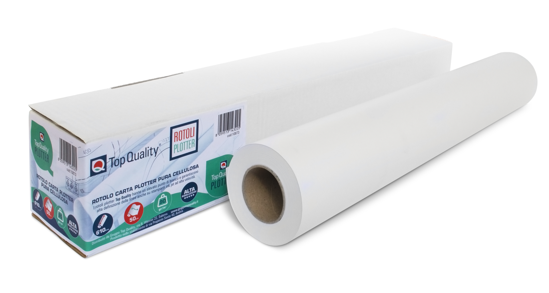 ROTOLO CARTA PLOTTER